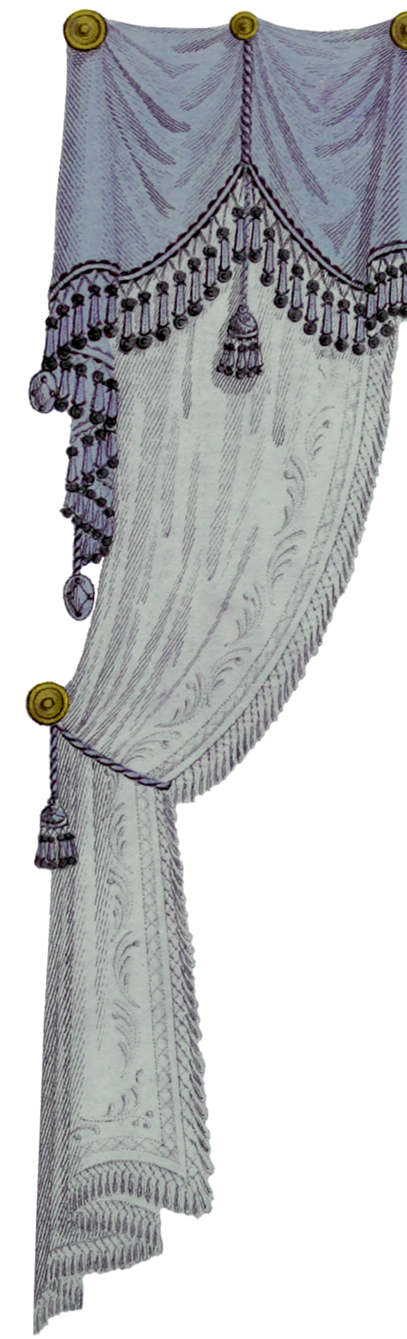 Curtain left